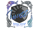 Artwork for Sticker | Twistzz (Holo) | Austin 2025