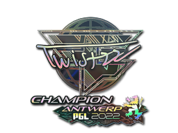 Sticker | Twistzz | Antwerp 2022