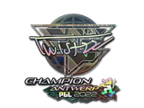 Artwork for Sticker | Twistzz (Holo, Champion) | Antwerp 2022