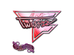 Sticker | Twistzz | Paris 2023
