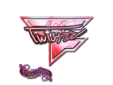 Artwork for Sticker | Twistzz (Holo) | Paris 2023