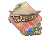 Artwork for Sticker | Twistzz (Holo) | Rio 2022