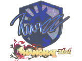 Artwork for Sticker | Twistzz (Holo) | Shanghai 2024