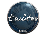 Artwork for Sticker | Twistzz | Katowice 2019