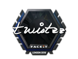 Artwork for Sticker | Twistzz | London 2018