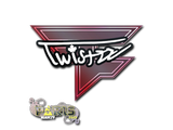 Artwork for Sticker | Twistzz | Paris 2023