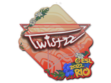Artwork for Sticker | Twistzz | Rio 2022