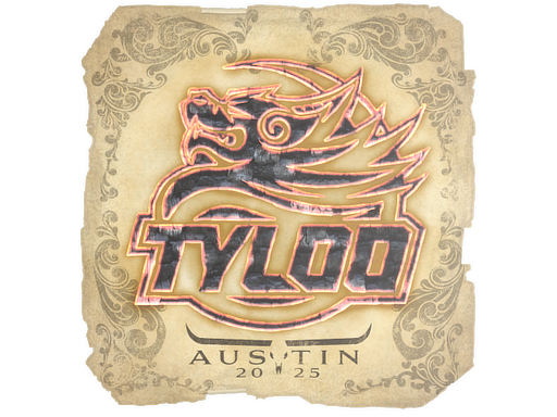 Sticker | TYLOO | Austin 2025