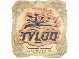 Artwork for Sticker | TYLOO | Austin 2025