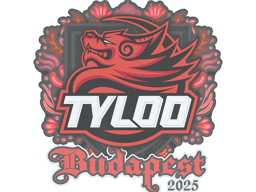 Sticker | TYLOO | Budapest 2025