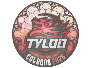 Sticker | TYLOO | Cologne 2026