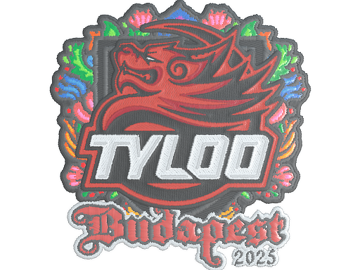 Sticker | TYLOO | Budapest 2025
