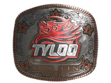 Artwork for Sticker | TYLOO (Foil) | Austin 2025