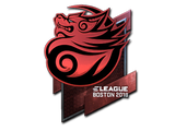 Artwork for Sticker | Tyloo (Foil) | Boston 2018
