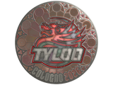 Artwork for Sticker | TYLOO (Foil) | Cologne 2026