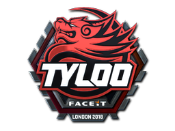Sticker | Tyloo | London 2018