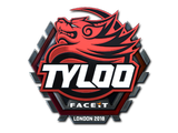 Artwork for Sticker | Tyloo (Foil) | London 2018
