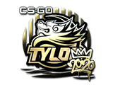 Artwork for Sticker | TYLOO (Gold) | 2020 RMR
