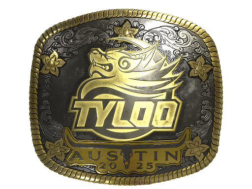 Sticker | TYLOO | Austin 2025