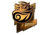 Artwork for Sticker | Tyloo (Gold) | Boston 2018