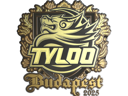 Sticker | TYLOO | Budapest 2025