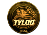Artwork for Sticker | Tyloo (Gold) | Katowice 2019