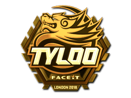Sticker | Tyloo | London 2018