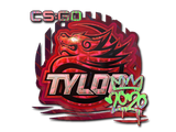 Artwork for Sticker | TYLOO (Holo) | 2020 RMR