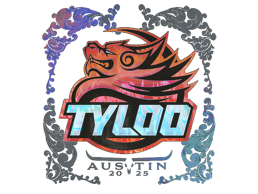 Sticker | TYLOO | Austin 2025