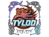 Artwork for Sticker | TYLOO (Holo) | Austin 2025
