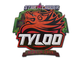 Artwork for Sticker | Tyloo (Holo) | Berlin 2019