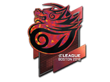 Artwork for Sticker | Tyloo (Holo) | Boston 2018