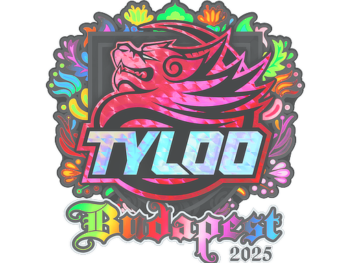 Sticker | TYLOO | Budapest 2025