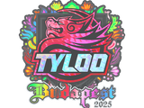 Artwork for Sticker | TYLOO (Holo) | Budapest 2025