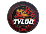 Artwork for Sticker | Tyloo (Holo) | Katowice 2019