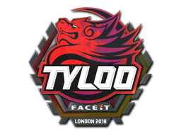 Sticker | Tyloo | London 2018