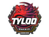 Artwork for Sticker | Tyloo (Holo) | London 2018