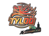 Artwork for Sticker | Tyloo (Holo) | Stockholm 2021