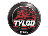 Artwork for Sticker | Tyloo | Katowice 2019