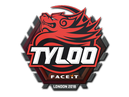 Sticker | Tyloo | London 2018