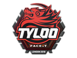 Artwork for Sticker | Tyloo | London 2018