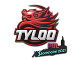 Artwork for Sticker | Tyloo | Stockholm 2021
