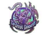 Artwork for Sticker | Tyranids Hive Tyrant (Holo)
