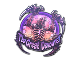 Artwork for Sticker | Tyranids Ravener