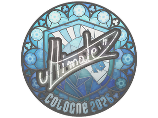 Sticker | ultimate | Cologne 2026