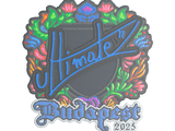 Artwork for Sticker | ultimate (Embroidered) | Budapest 2025