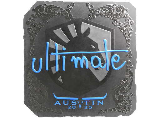 Sticker | ultimate | Austin 2025