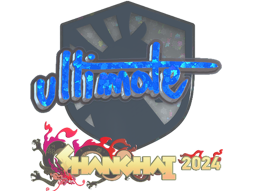 Sticker | ultimate | Shanghai 2024