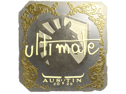 Sticker | ultimate | Austin 2025