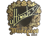 Artwork for Sticker | ultimate (Gold) | Budapest 2025